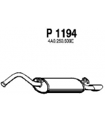 FENNO STEEL - P1194 - Глушитель AUDI A6 (C4) 2.0 94-97